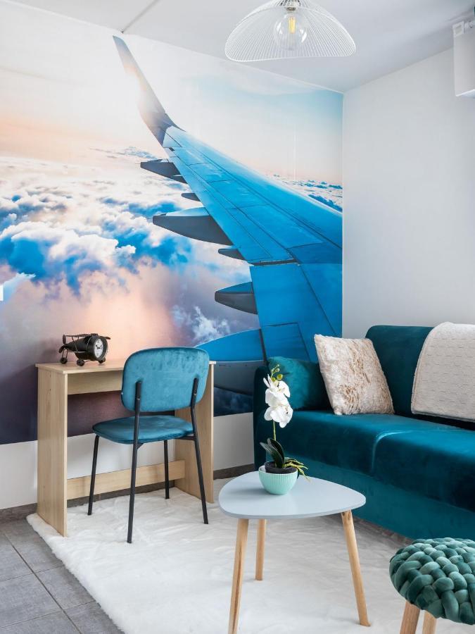 In The Sky - Casa Vostra - Caution 800 Eur & Id Requises - Proche Tramway-frontiere Apartamento *