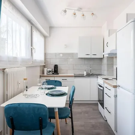 In The Sky - Casa Vostra - Caution 800 Eur & Id Requises - Ambilly Proche Tramway-Frontiere Apartment Exterior photo