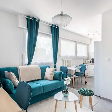 In The Sky - Casa Vostra - Caution 800 Eur & Id Requises - Ambilly Proche Tramway-Frontiere Apartment Exterior photo