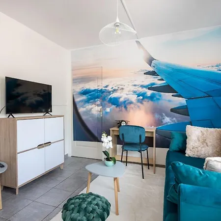 In The Sky - Casa Vostra - Caution 800 Eur & Id Requises - Ambilly Proche Tramway-Frontiere Apartment Exterior photo
