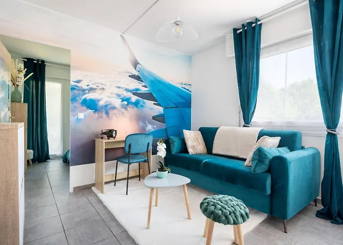 In The Sky - Casa Vostra - Caution 800 Eur & Id Requises - Ambilly Proche Tramway-Frontiere