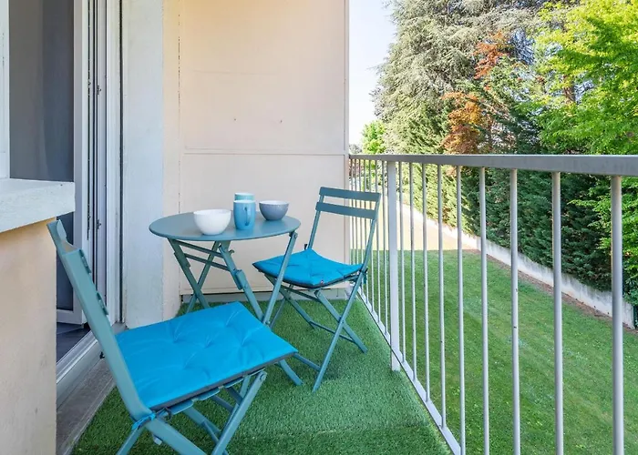 In The Sky - Casa Vostra - Caution 800 Eur & Id Requises - Ambilly Proche Tramway-Frontiere