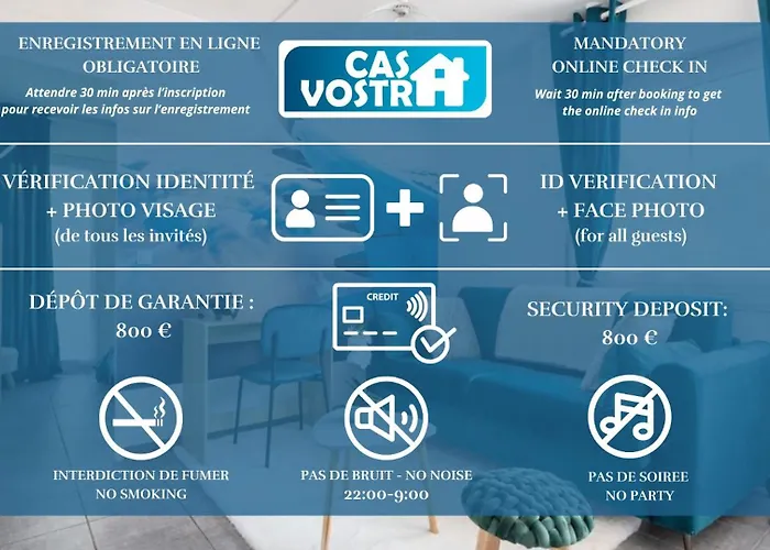 In The Sky - Casa Vostra - Caution 800 Eur & Id Requises - Ambilly Proche Tramway-Frontiere