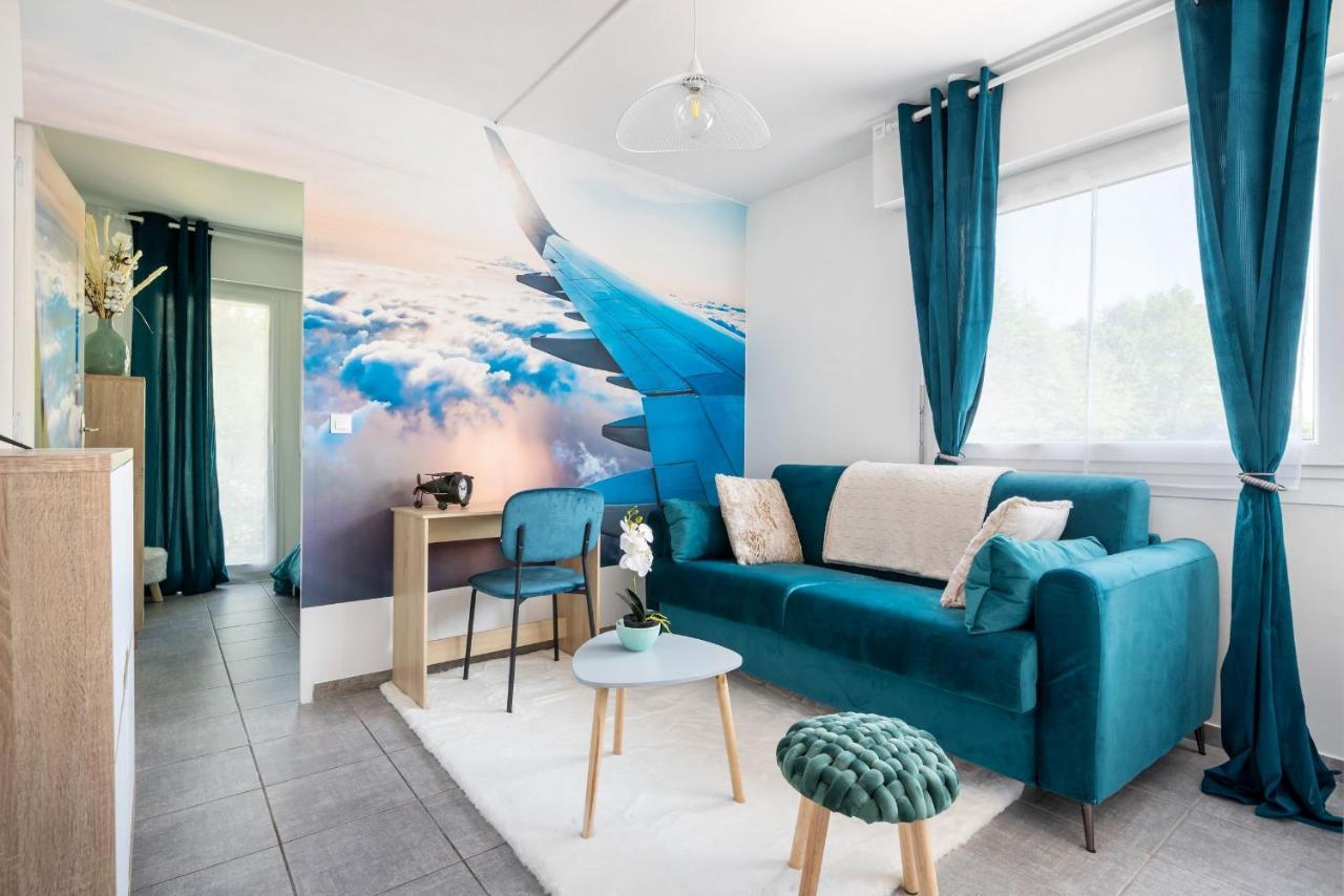 In The Sky - Casa Vostra - Caution 800 Eur & Id Requises - Proche Tramway-frontiere Apartment *