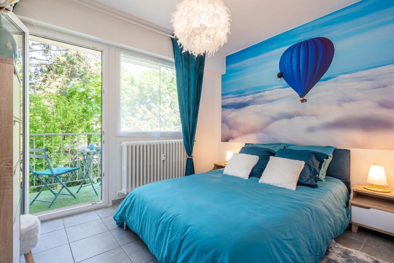In The Sky - Casa Vostra - Caution 800 Eur & Id Requises - Proche Tramway-frontiere Apartment Ambilly