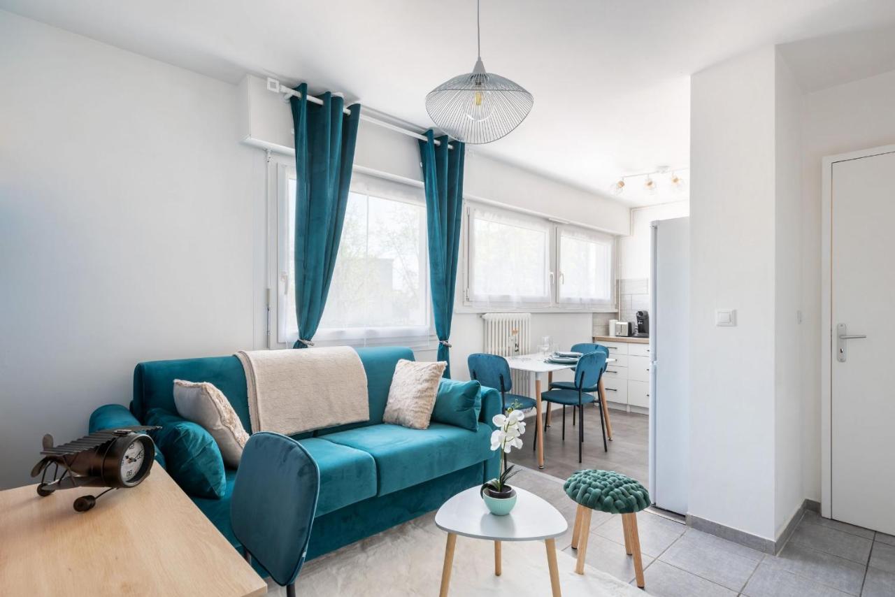 Apartment In The Sky - Casa Vostra - Caution 800 Eur & Id Requises - Proche Tramway-frontiere Ambilly
