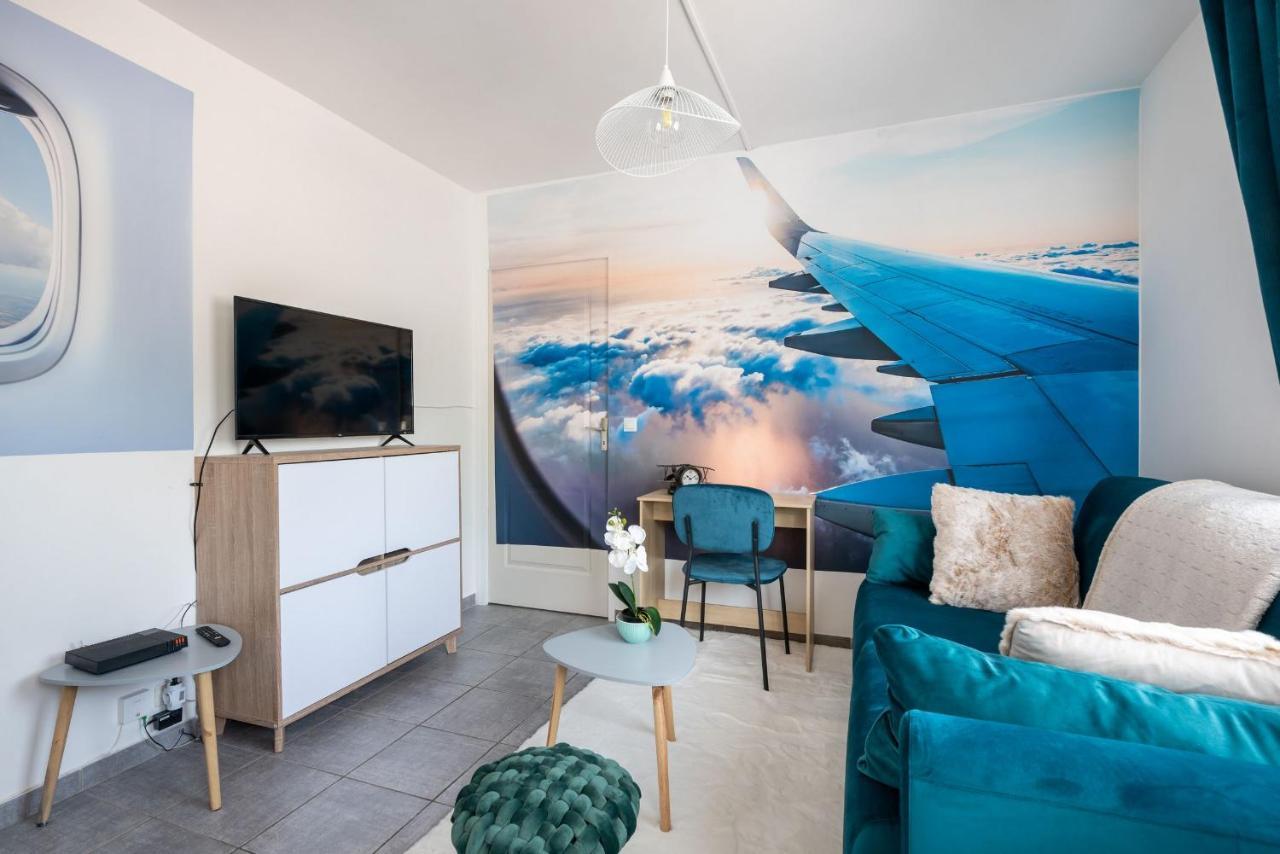 In The Sky - Casa Vostra - Caution 800 Eur & Id Requises - Proche Tramway-frontiere *