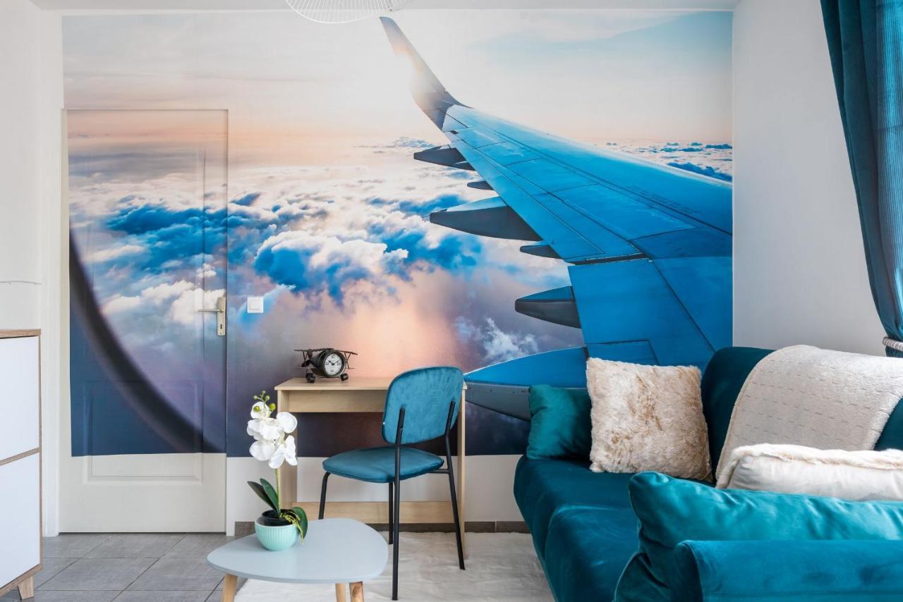 Apartment In The Sky - Casa Vostra - Caution 800 Eur & Id Requises - Proche Tramway-frontiere