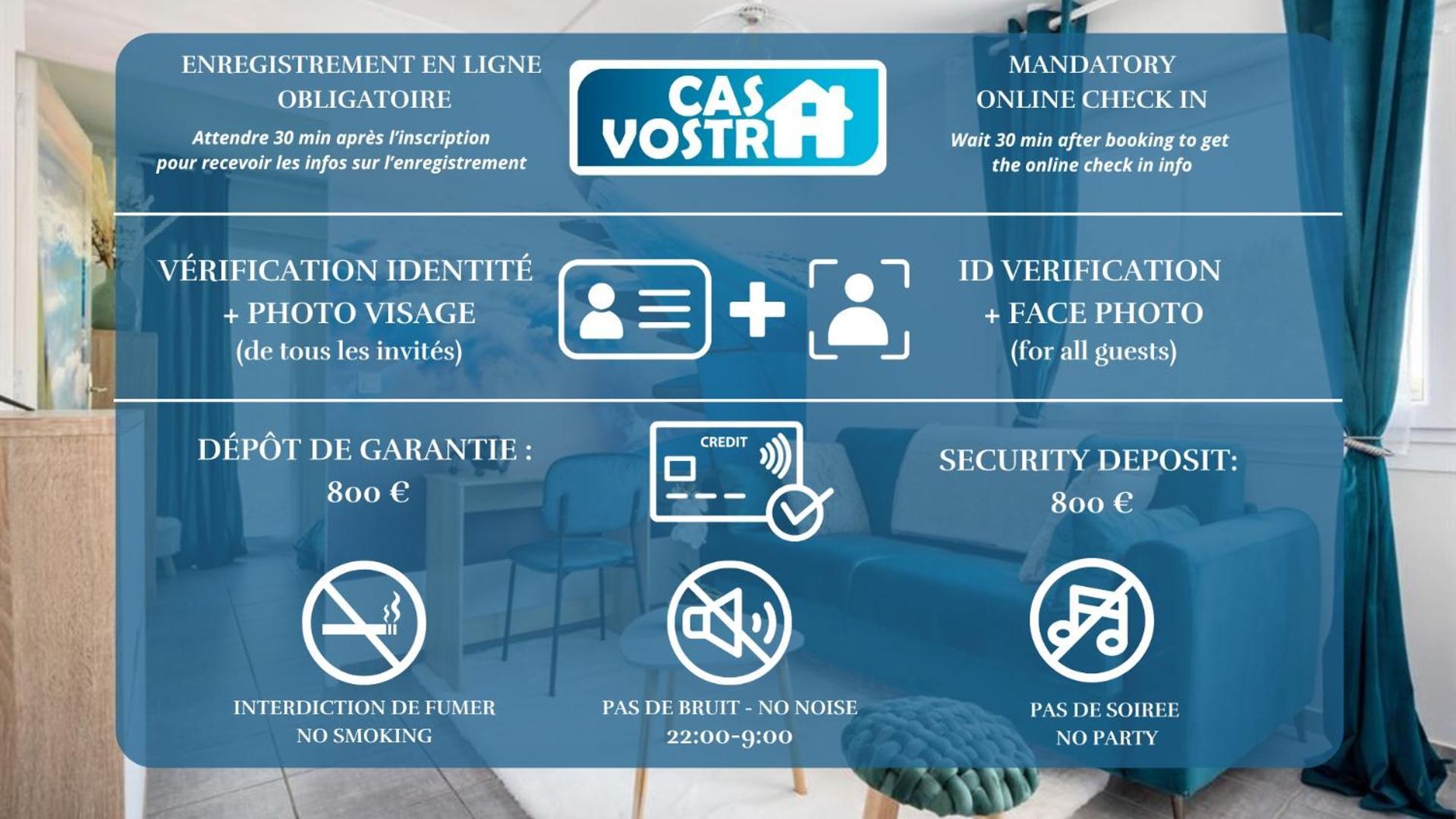 In The Sky - Casa Vostra - Caution 800 Eur & Id Requises - Proche Tramway-frontiere * Ambilly